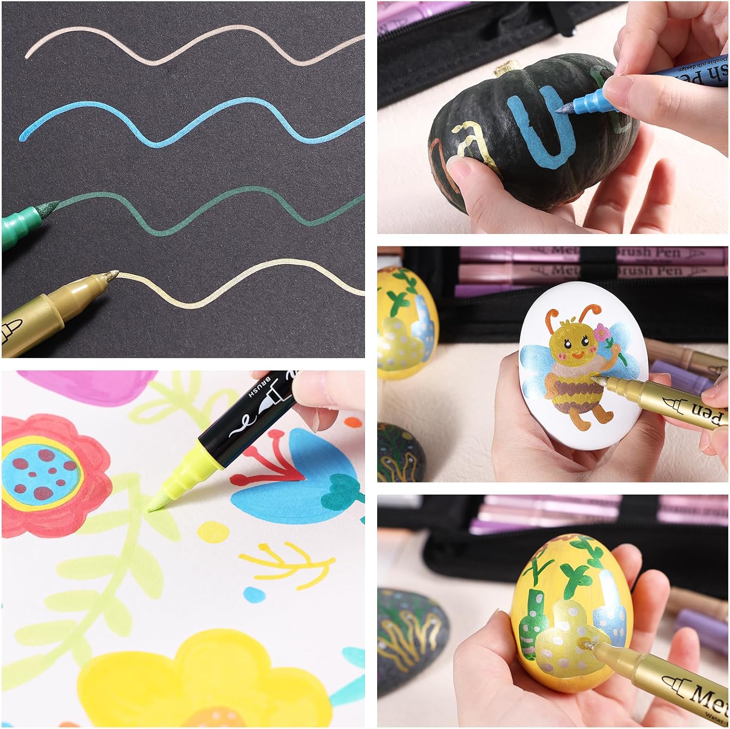 Thumbnail 4 de Paint Markers 48-Pack