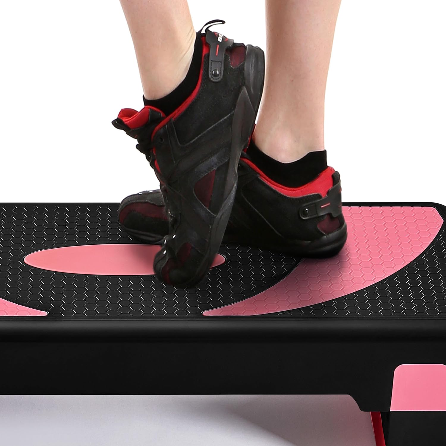 Detalle 2 de Yaheetech Step Aerobica: Piattaforma Regolabile 10,5–20 cm, 79,5 x 30 cm, capacità 250 kg