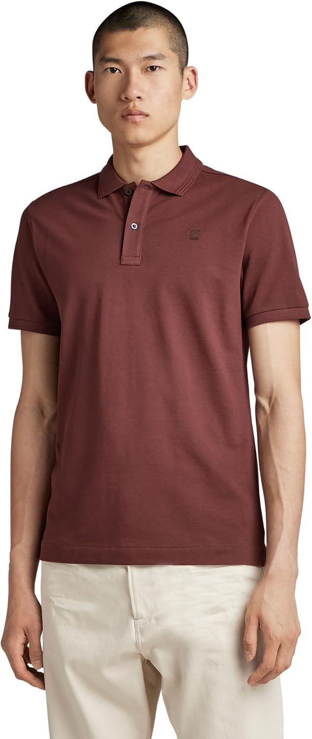 Detalle de G-STAR Herren Dunda Overdyed Slim Polo