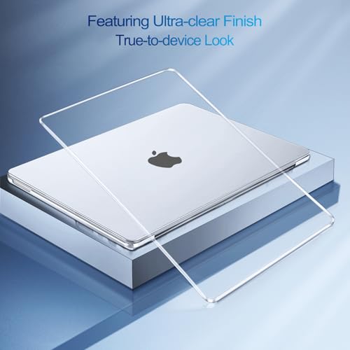 Thumbnail 3 de MOSISO MacBook Neo Case 13-inch A3404 (2026) with A18 Pro Chip – Clear, Protective Hard Shell
