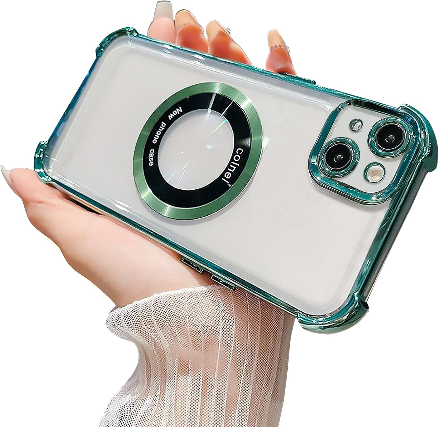 Detalle de Eiyikof Magnetic Case for iPhone 15