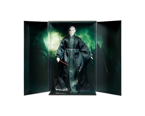 Detalle 2 de Mattel Harry Potter Lord Voldemort muñeco HND82