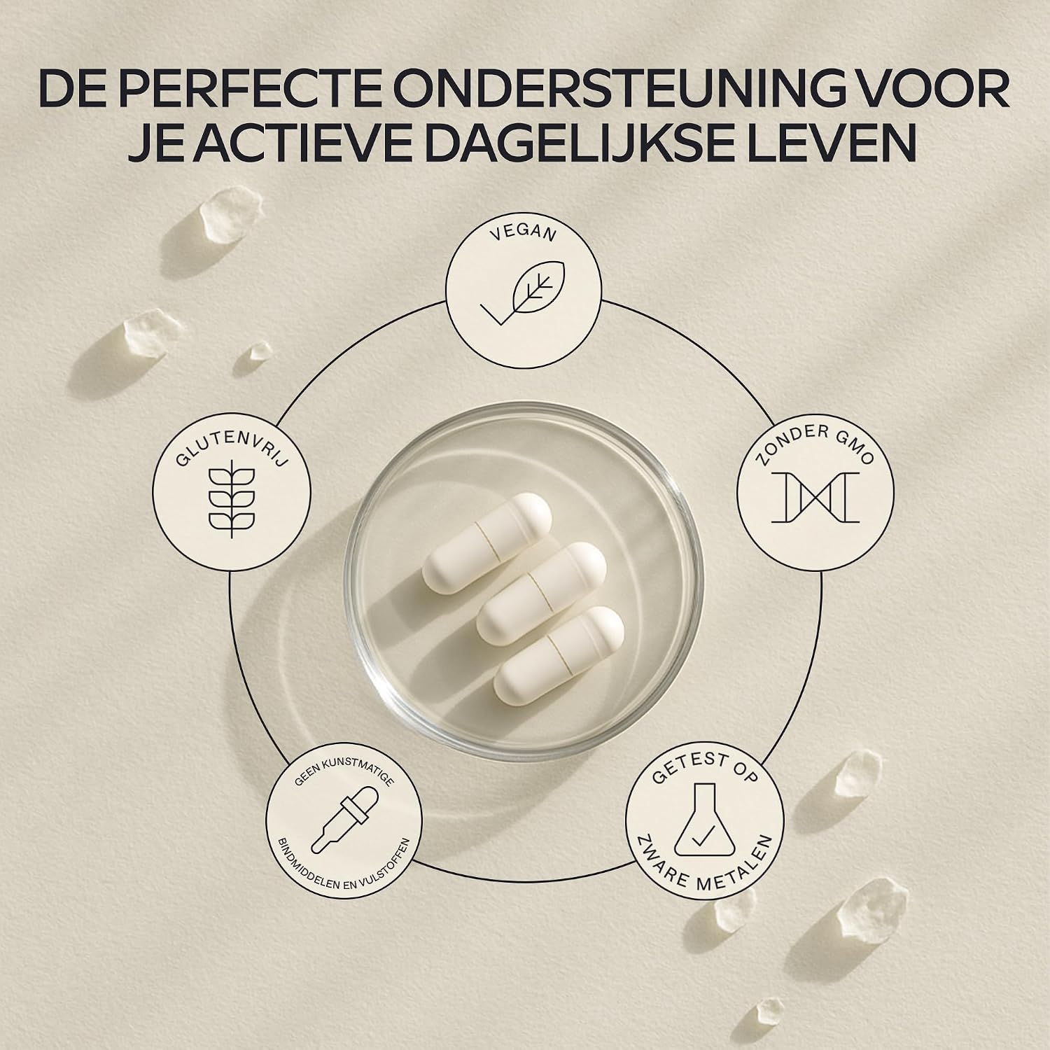 Thumbnail 5 de AAVALABS Drievoudig Zink 25 mg met 3 zinkvormen en vitamine C, 180 capsules