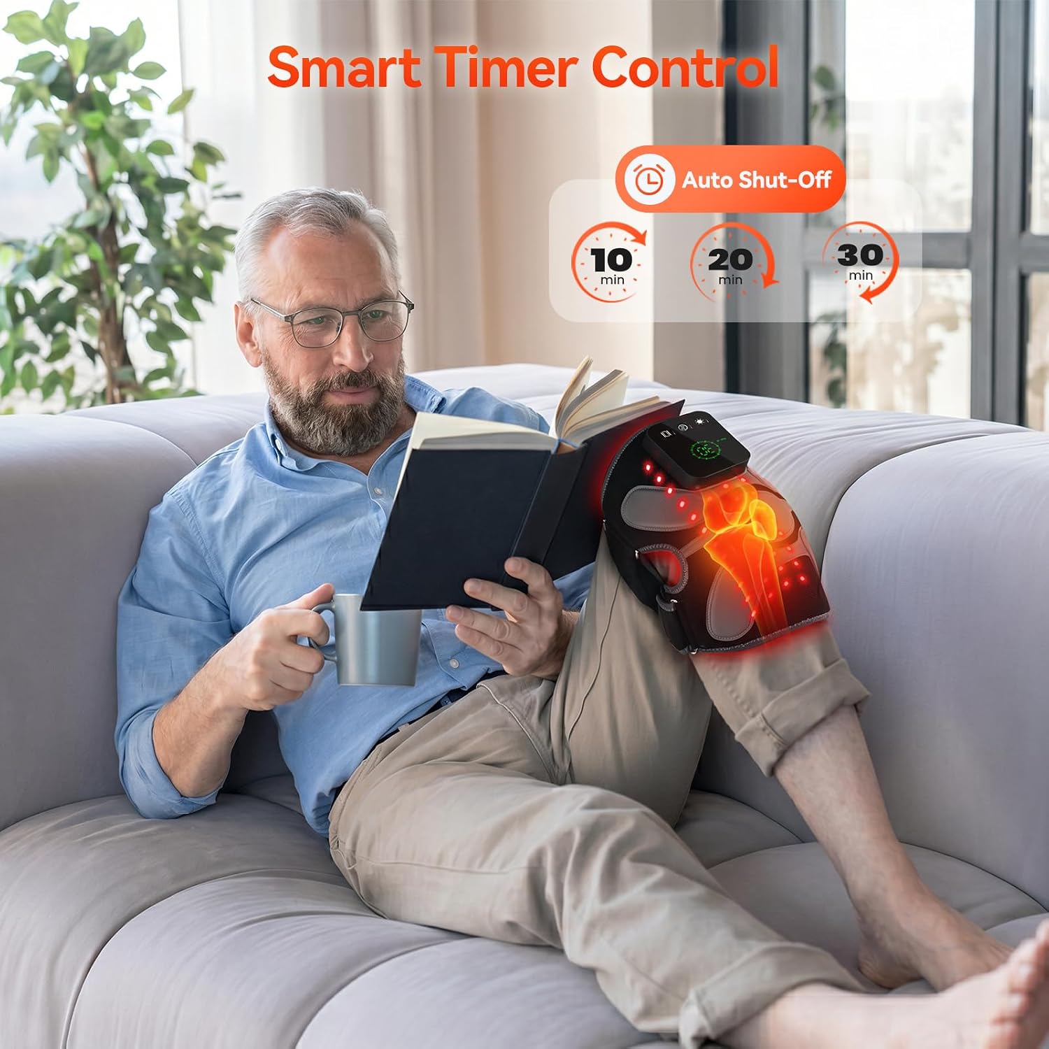 Thumbnail 6 de Red Light Therapy Knee Massager 660nm