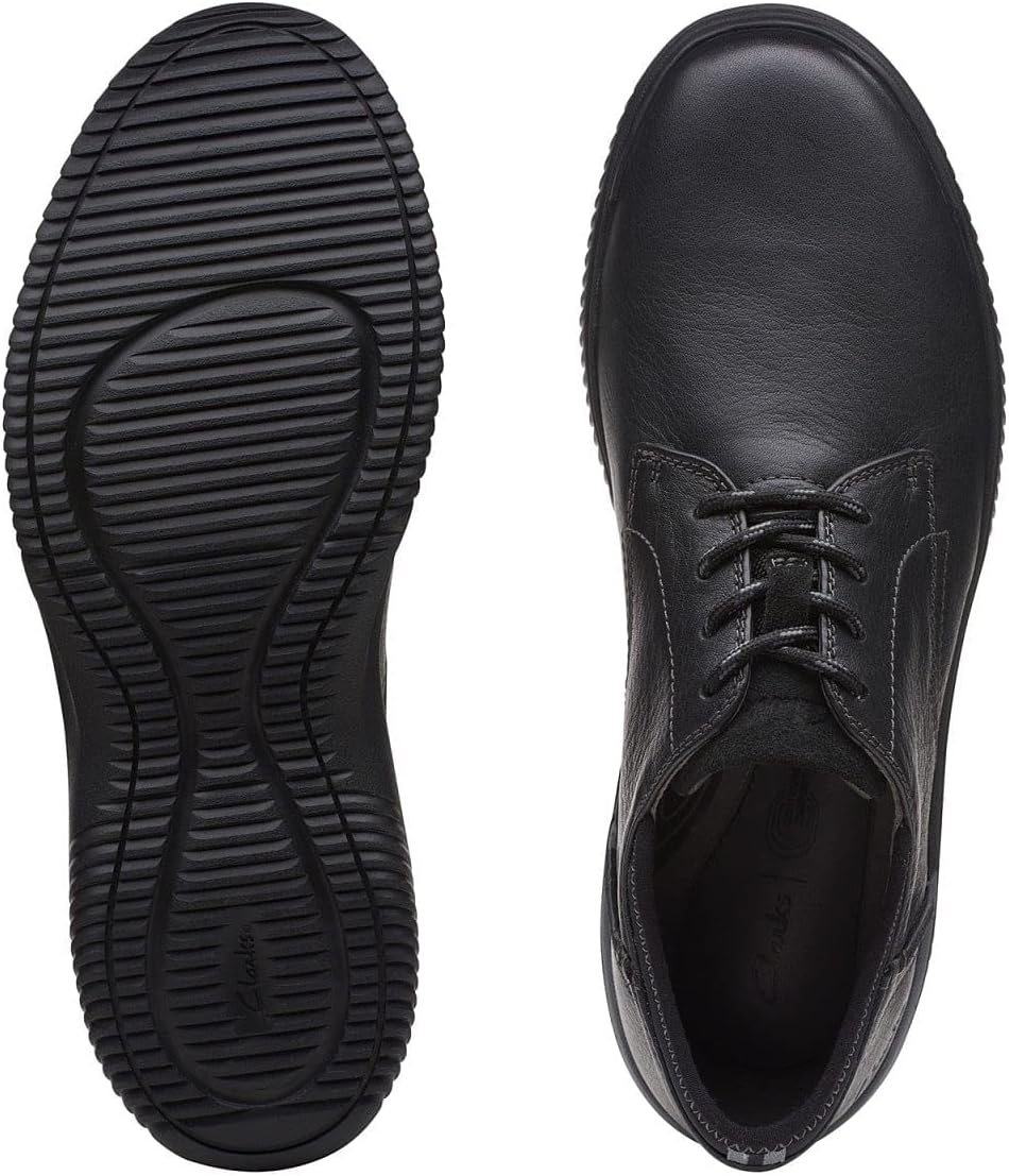 Thumbnail 6 de Clarks Donaway Plain Tissu Oxford Homme – Confort discret et allure sobre