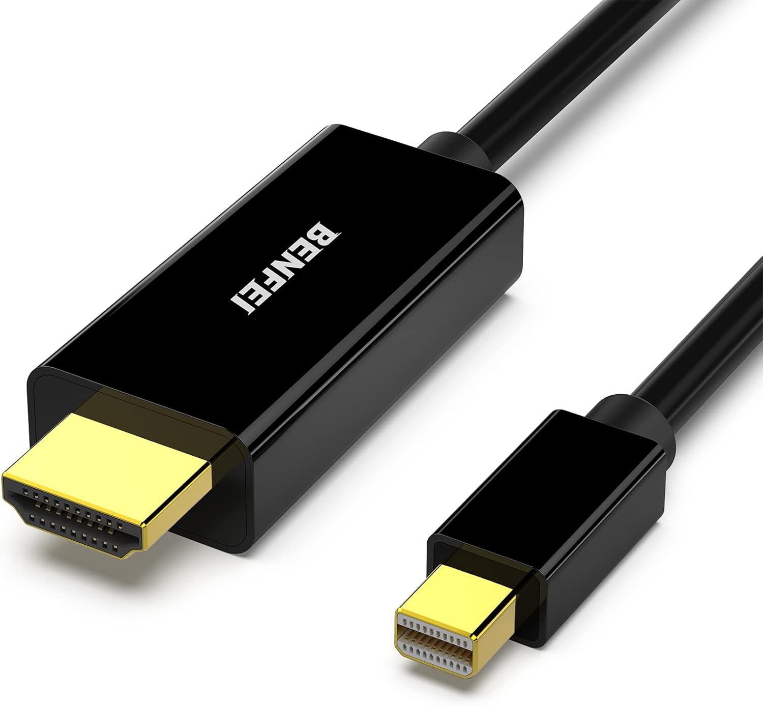 Detalle de BENFEI mini DisplayPort HDMI 4,5 m