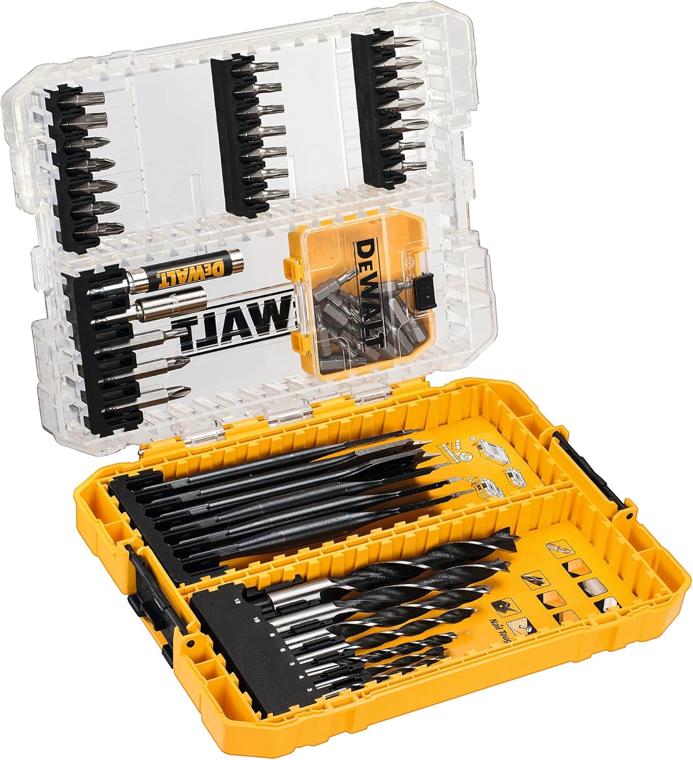 DeWalt DT70758-QZ valigetta Tough Case 57 pezzi