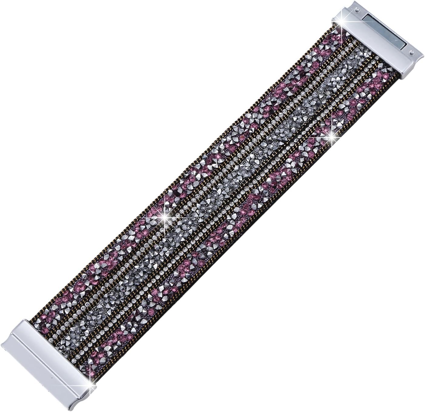 Thumbnail 2 de Morella pulsera zirconia 18,5 cm cierre magnético