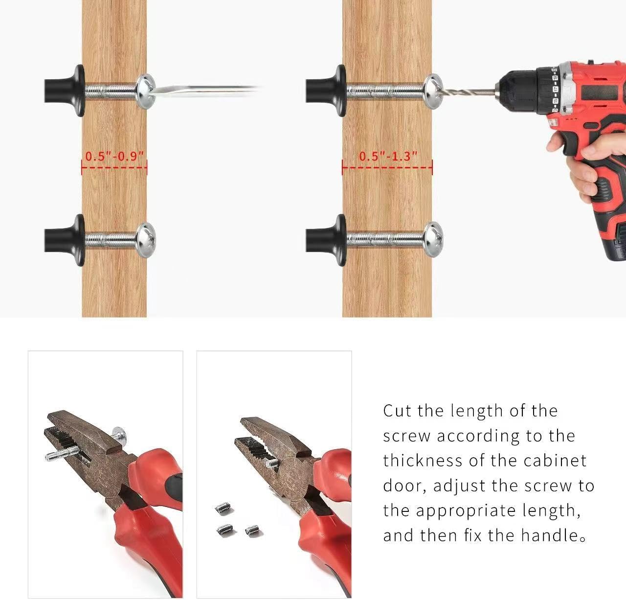 Thumbnail 6 de Dosoye Cabinet Pulls 96 mm