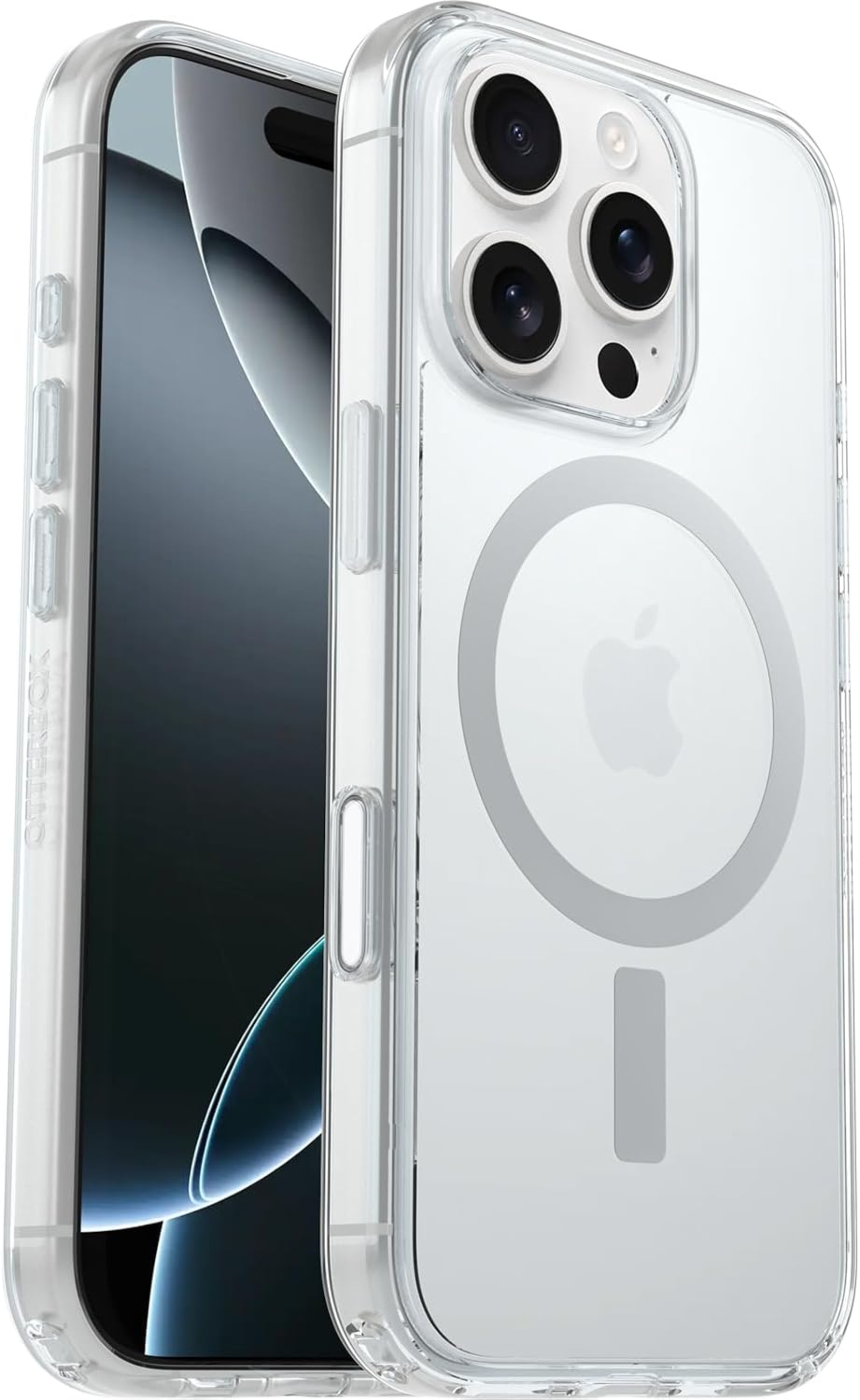 OtterBox Symmetry Series Clear MagSafe Case for iPhone 16 Pro