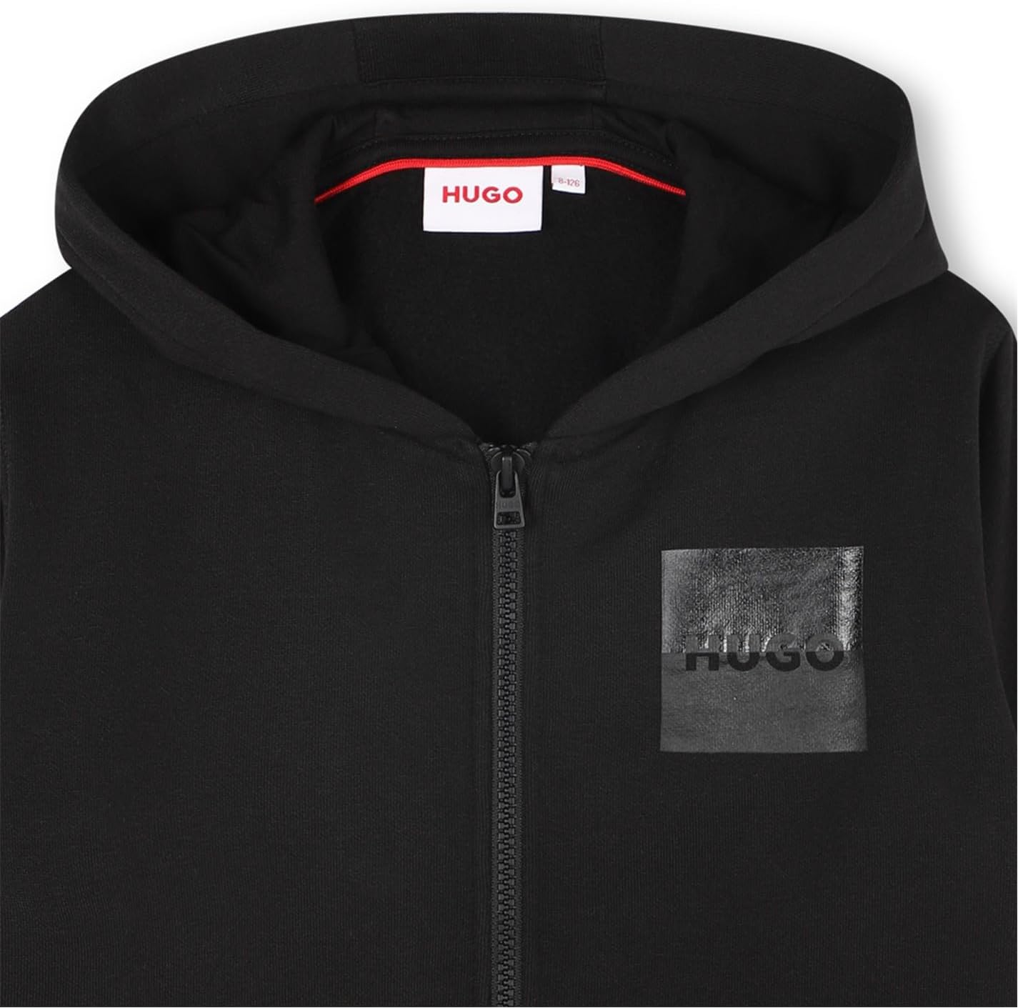Detalle de Hugo G00454 maglione con cappuccio per ragazzi