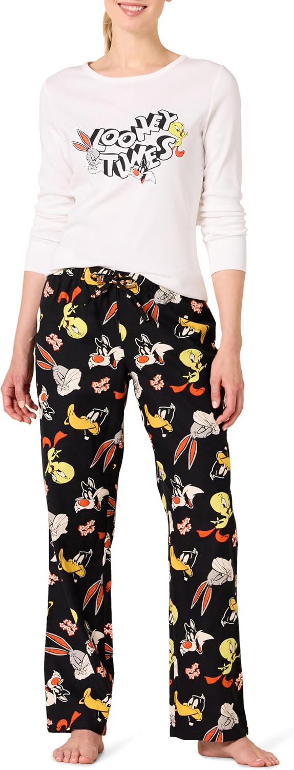 Detalle de Amazon Essentials Damen Schlaf-Set