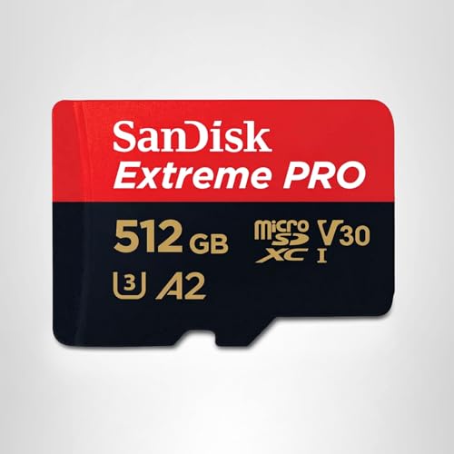 Thumbnail 5 de SanDisk Extreme PRO 512GB microSDXC con adaptador SD y RescuePro Deluxe: rendimiento rápido para apps y multimedia