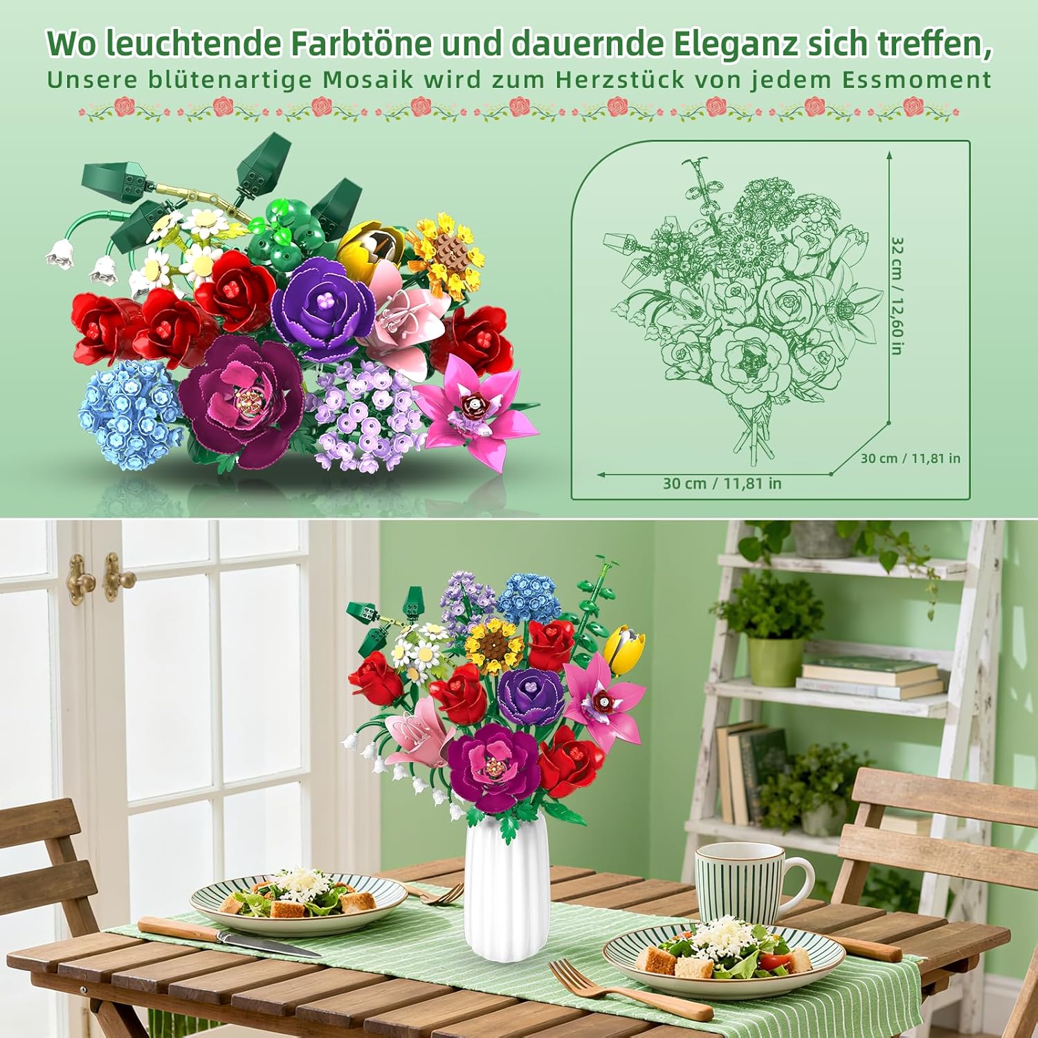 Thumbnail 5 de kiothdre Botanicals Blumenstrauß Blumenstrauß Bauset