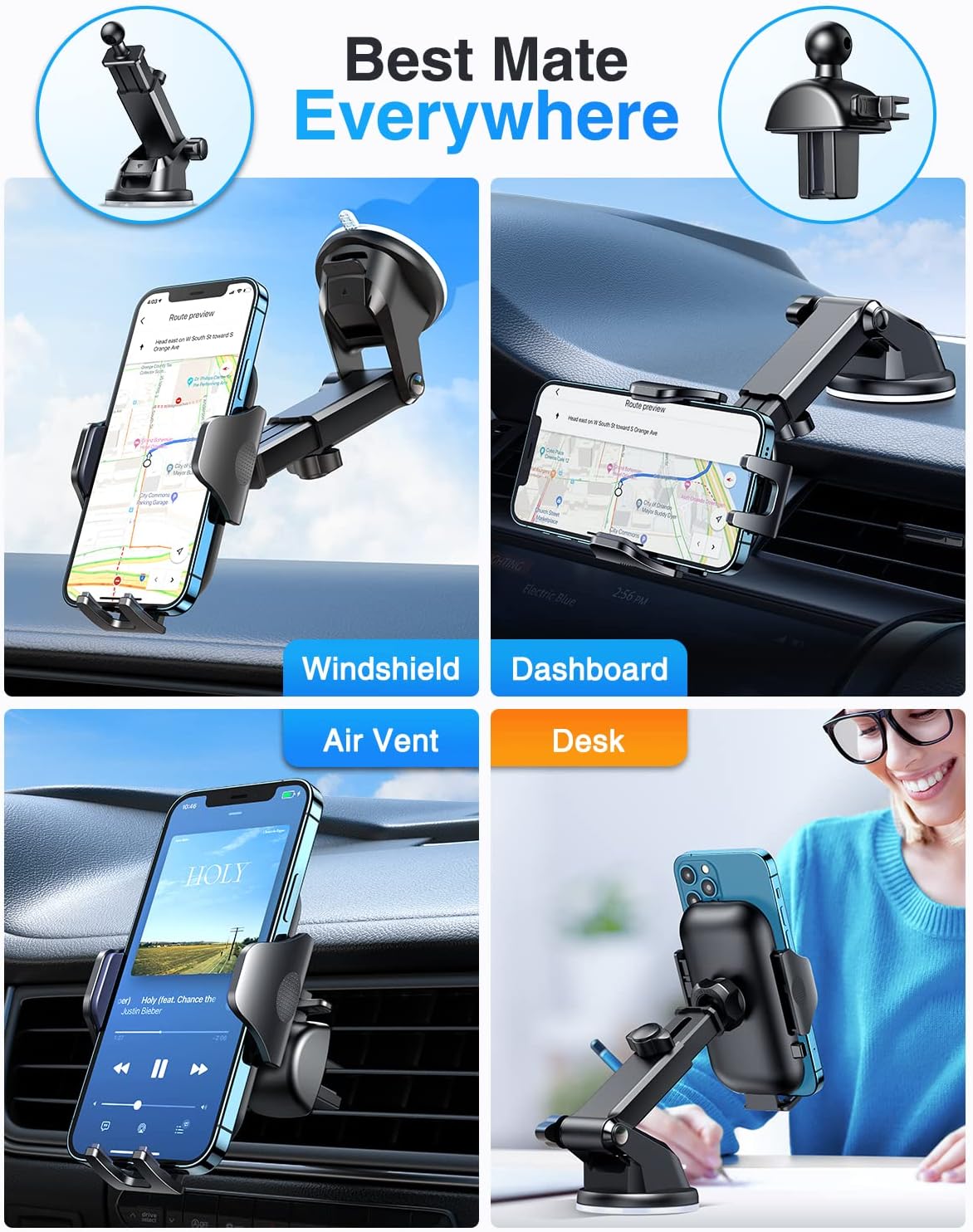 Thumbnail 3 de VANMASS 2026 Car phone holder for iPhone 17 Pro Max 📱
