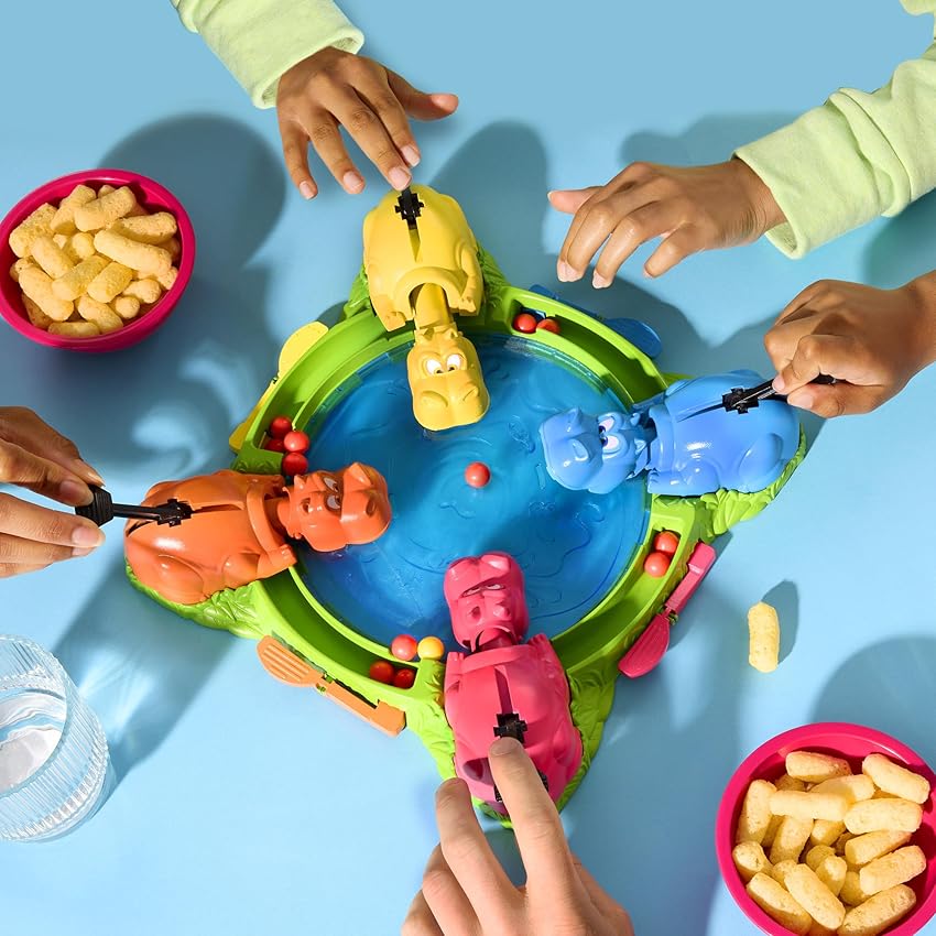 Thumbnail 6 de Hasbro Tragabolas Comilón juego mesa 2–4 jugadores