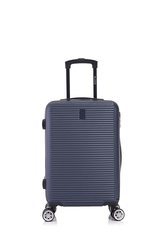 Detalle de CELIMS Maleta de Cabina Aprobada por Aerolíneas | Ligera y Rígida (55 x 35 x 22 cm) – Azul Marino