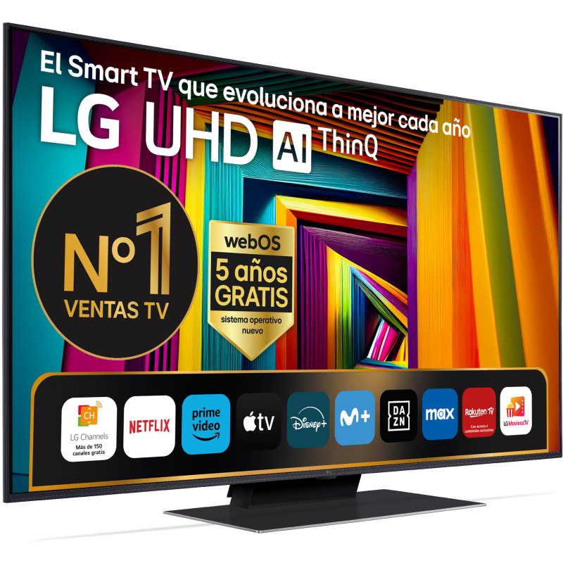 Detalle 2 de LG 65UT91006LA 65" LED 4K Ultra HD HDR10 Pro WebOS