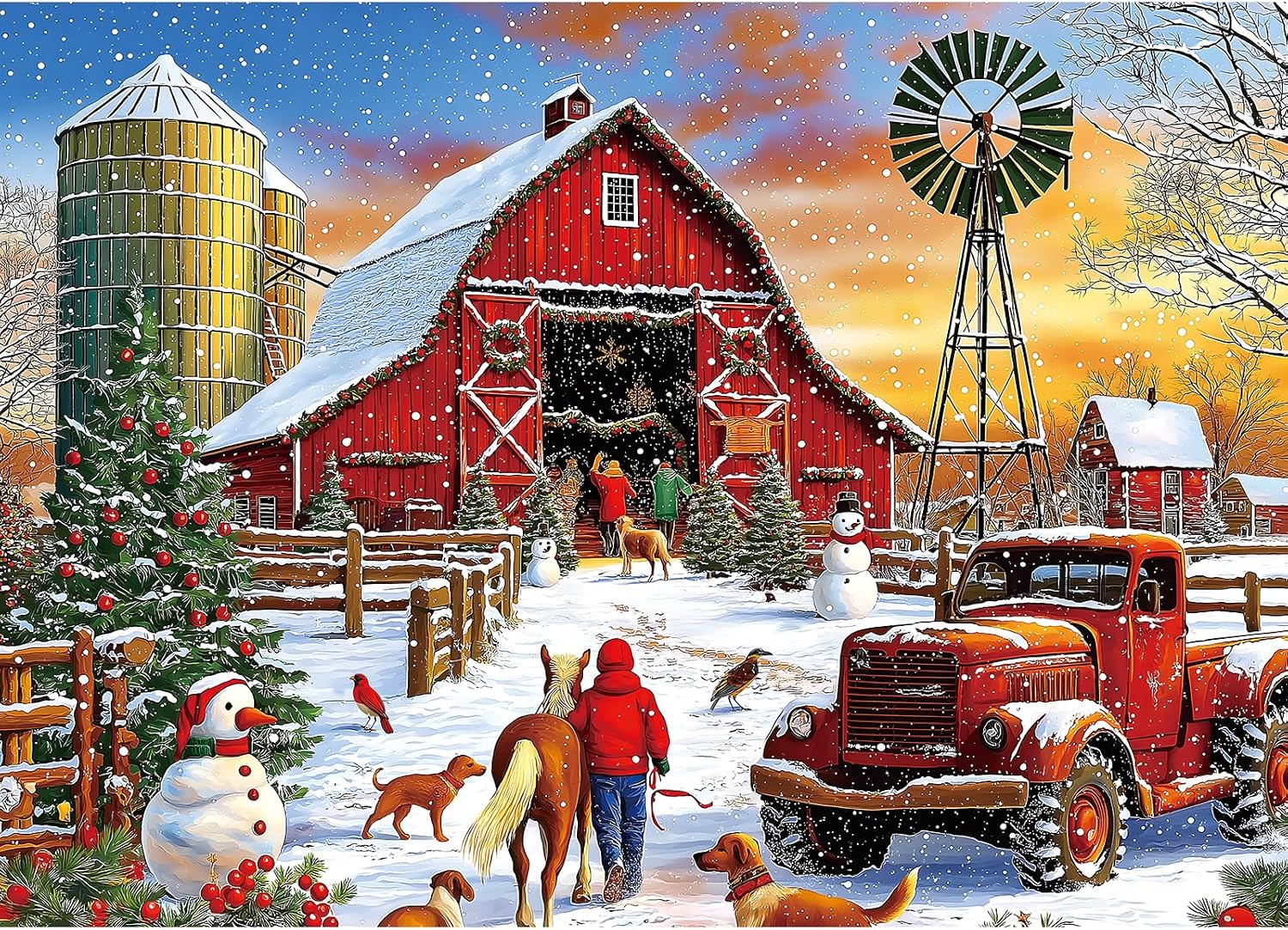 Detalle 2 de 3D Visual Art Puzzles for Adults 500-Piece Cave Dawn Jigsaw Puzzle