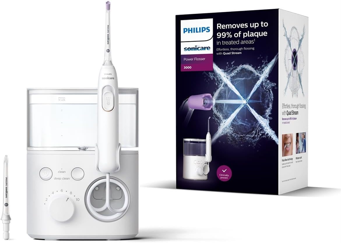 Detalle de Philips Sonicare Power Flosser 3000 500 ml