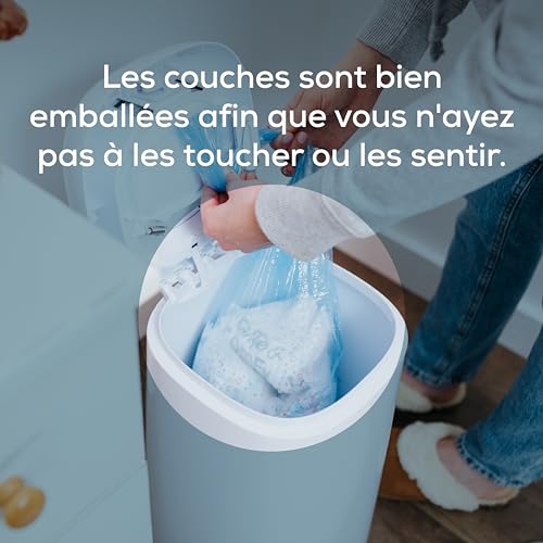 Thumbnail 8 de Angelcare Dress Up - Recharge Octogonale pour Poubelle à Couches (Lot 1)