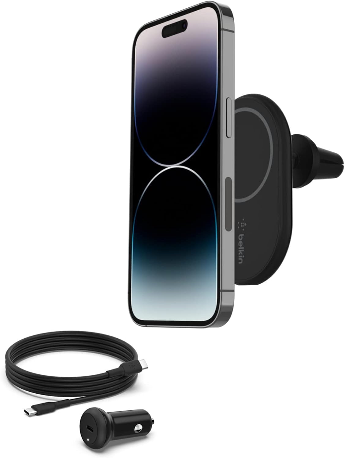 Thumbnail 6 de Belkin BoostCharge Chargeur voiture Magnétique MagSafe