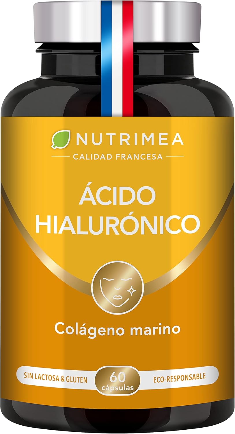 Detalle de Nutrimea Ácido Hialurónico 60 cápsulas