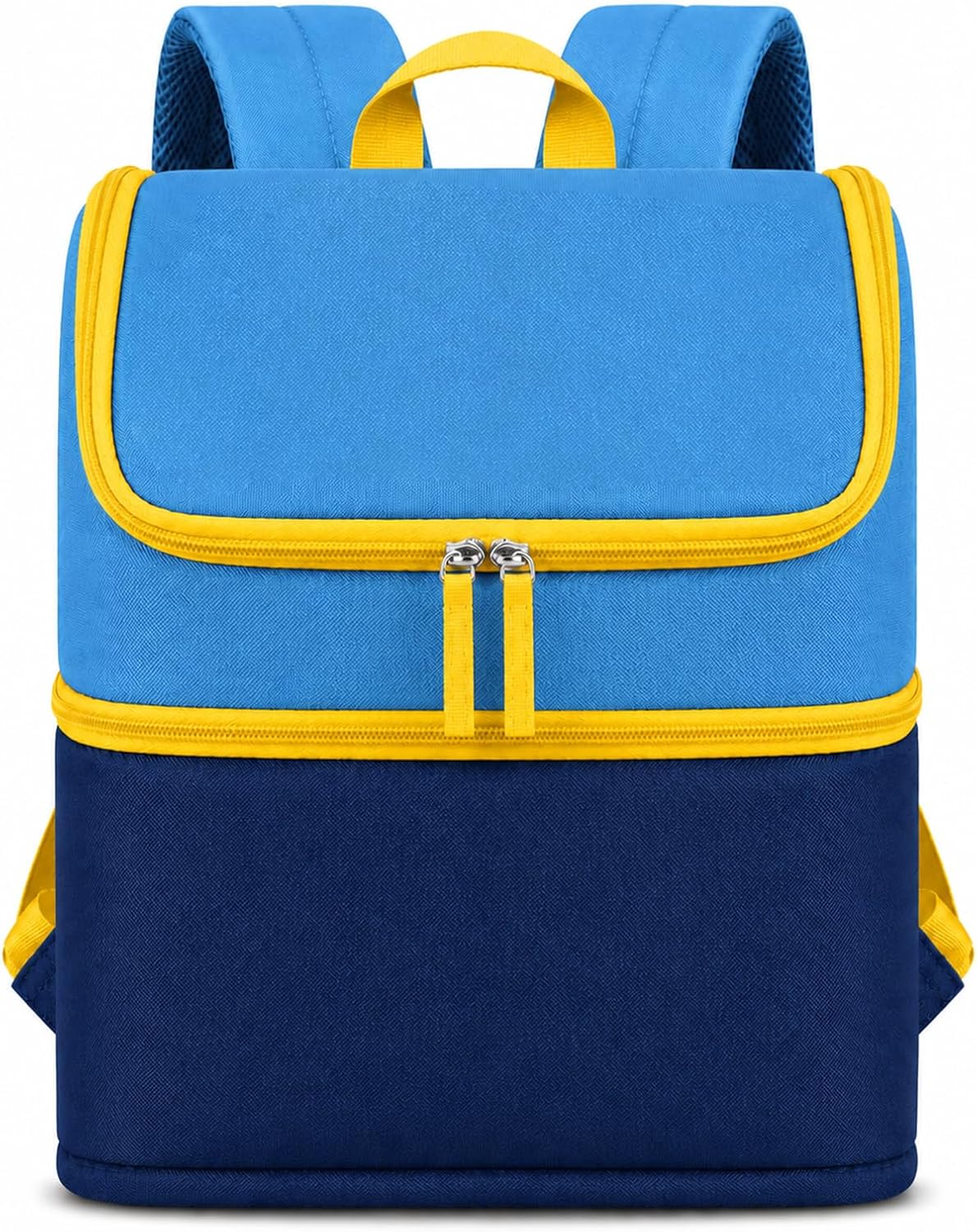 Detalle de Cayeelu Toniebox Carrying Case Backpack, 9 L, Blue, Holds 25+ Figures