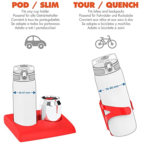 Thumbnail 5 de Ion8 Water Bottle 500 ml: Leak-Proof, BPA Free & Dishwasher Safe