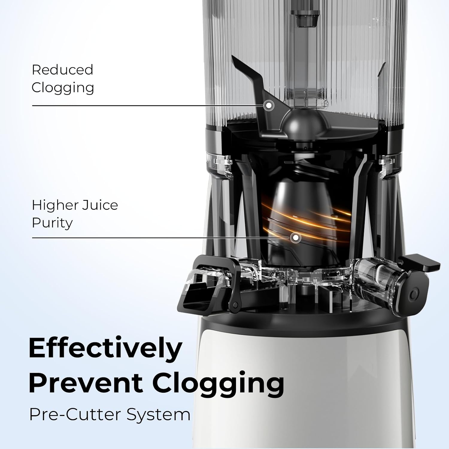 Thumbnail 6 de EanOruus 3-in-1 Juicer 6.5 Chute