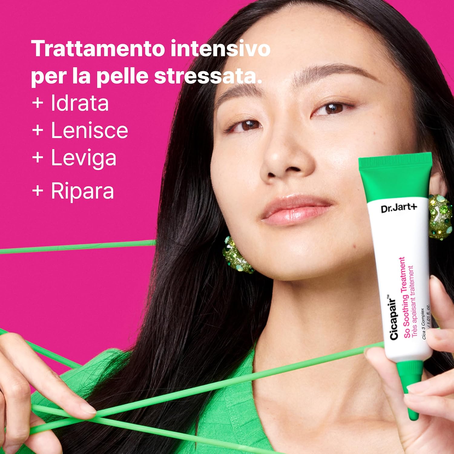 Thumbnail 1 de Dr.Jart+ Cicapair Trattamento Viso - Ripara la barriera cutanea con Centella Asiatica, 30 ml