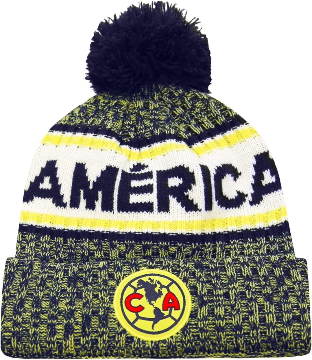 Detalle 2 de Icon Sports Officially Licensed Club América Beanie (Unisex Adult)