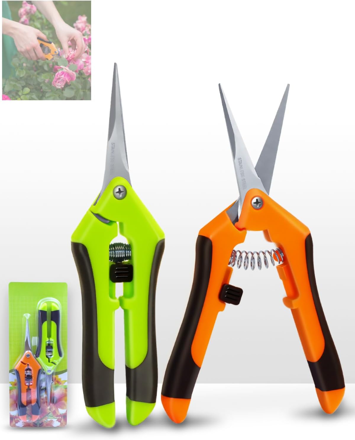 Detalle de Linkgood Klein Gartenschere 16,5 cm