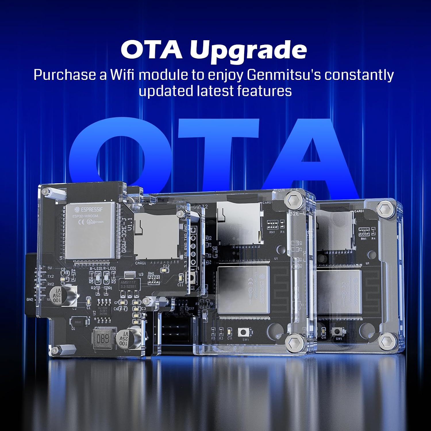 Detalle 2 de Genmitsu CNC Wi-Fi module GGW-U232