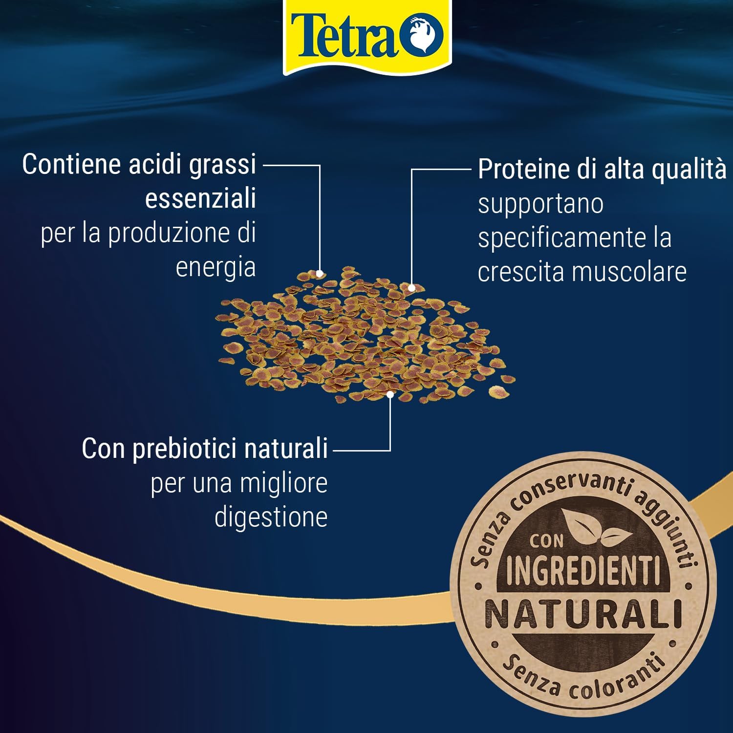 Thumbnail 3 de Tetra Pro Colour Multi-Crisps: Mangime premium per pesci ornamentali, lattina da 250 ml