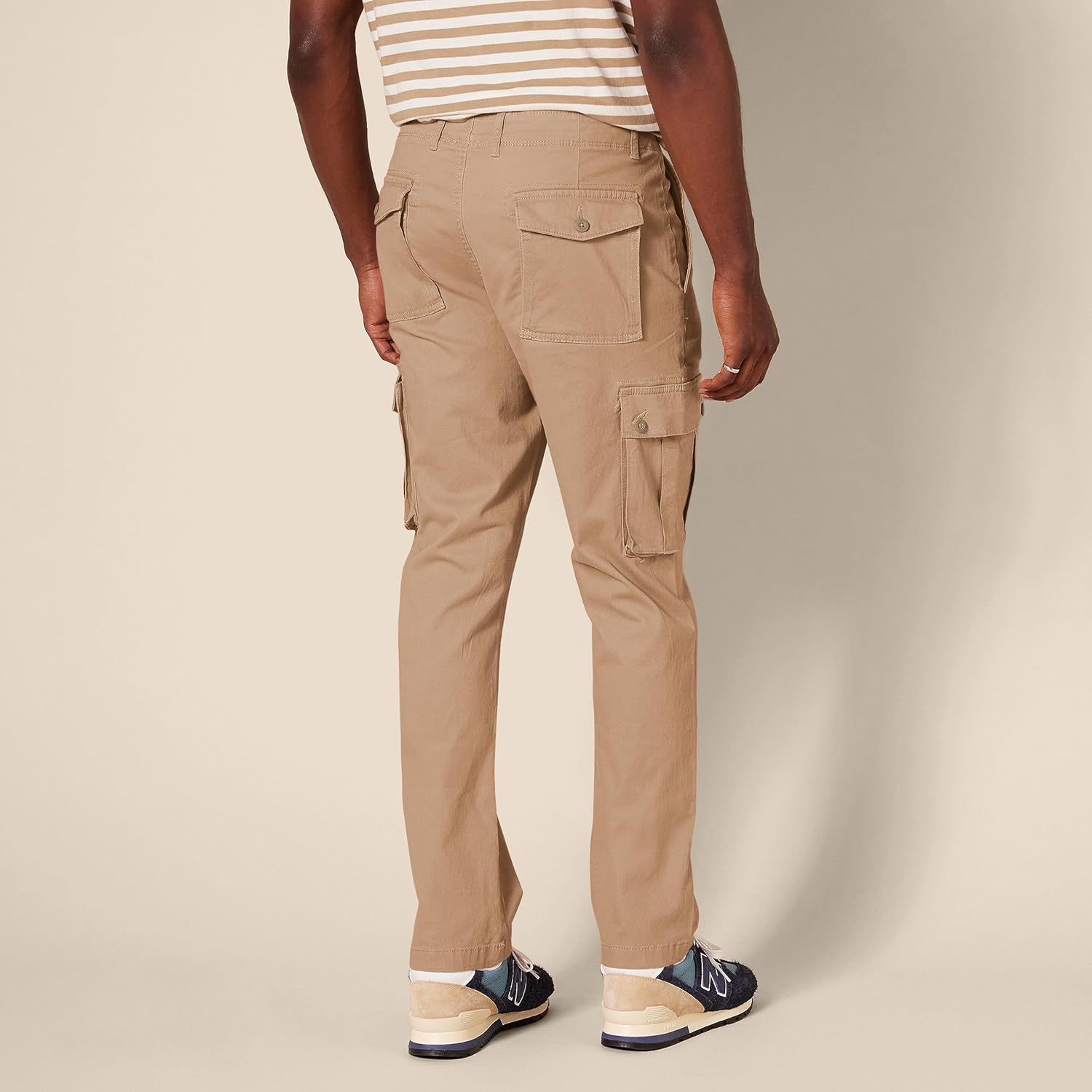 Thumbnail 1 de Amazon Essentials Men's Slim Fit Stretch Work Cargo Trousers (Big & Tall)