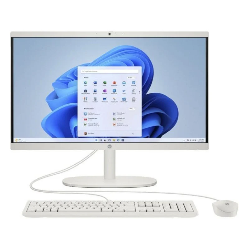 Detalle de HP All-in-One 22-dg0002ns ✨ Computadora Todo en Uno
