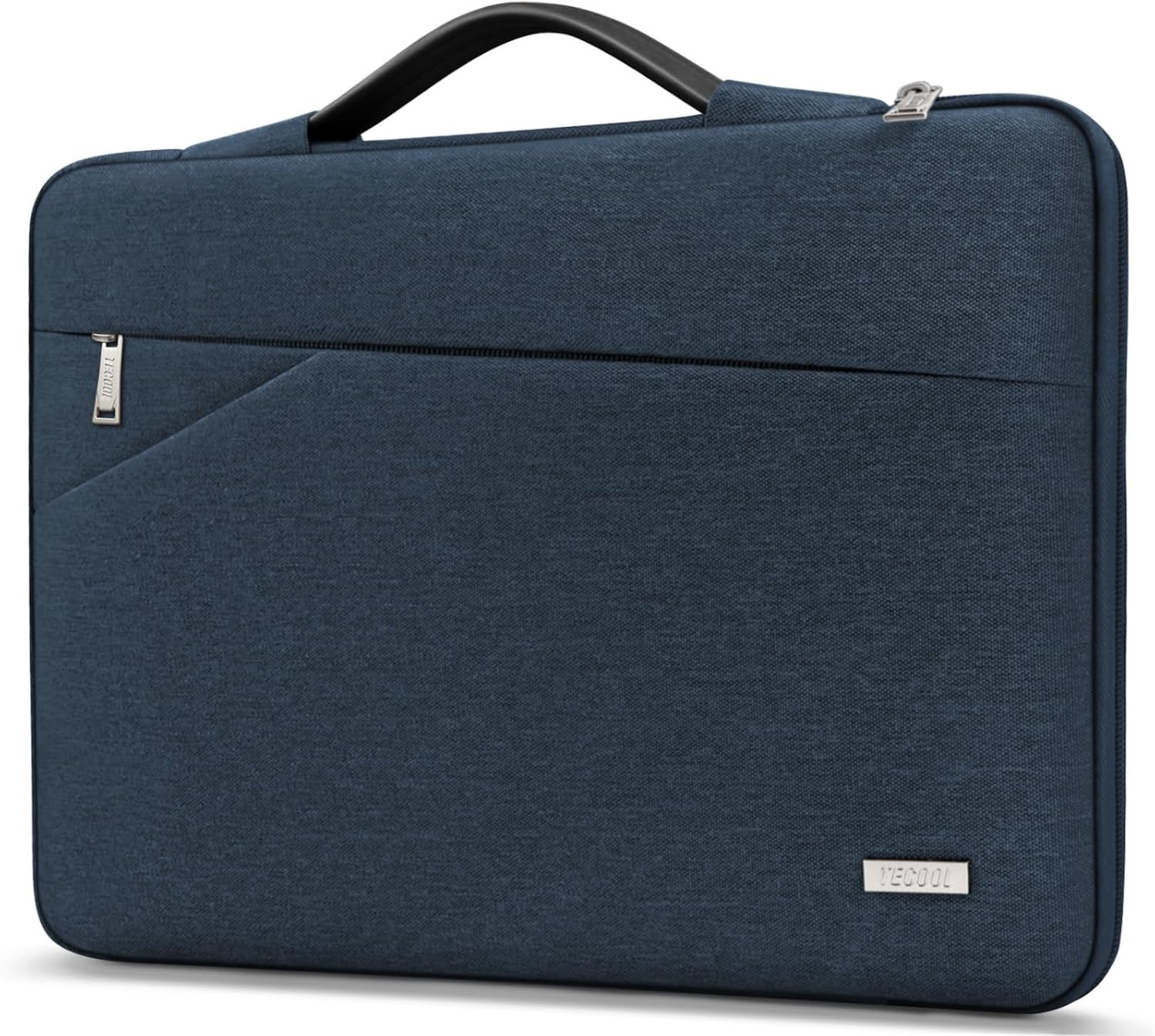 Detalle de TECOOL 14 Zoll Laptop Tasche (wasserdicht, stoßfest) Denim Blau – für 14 Zoll Notebooks und 15,3 MacBook Air