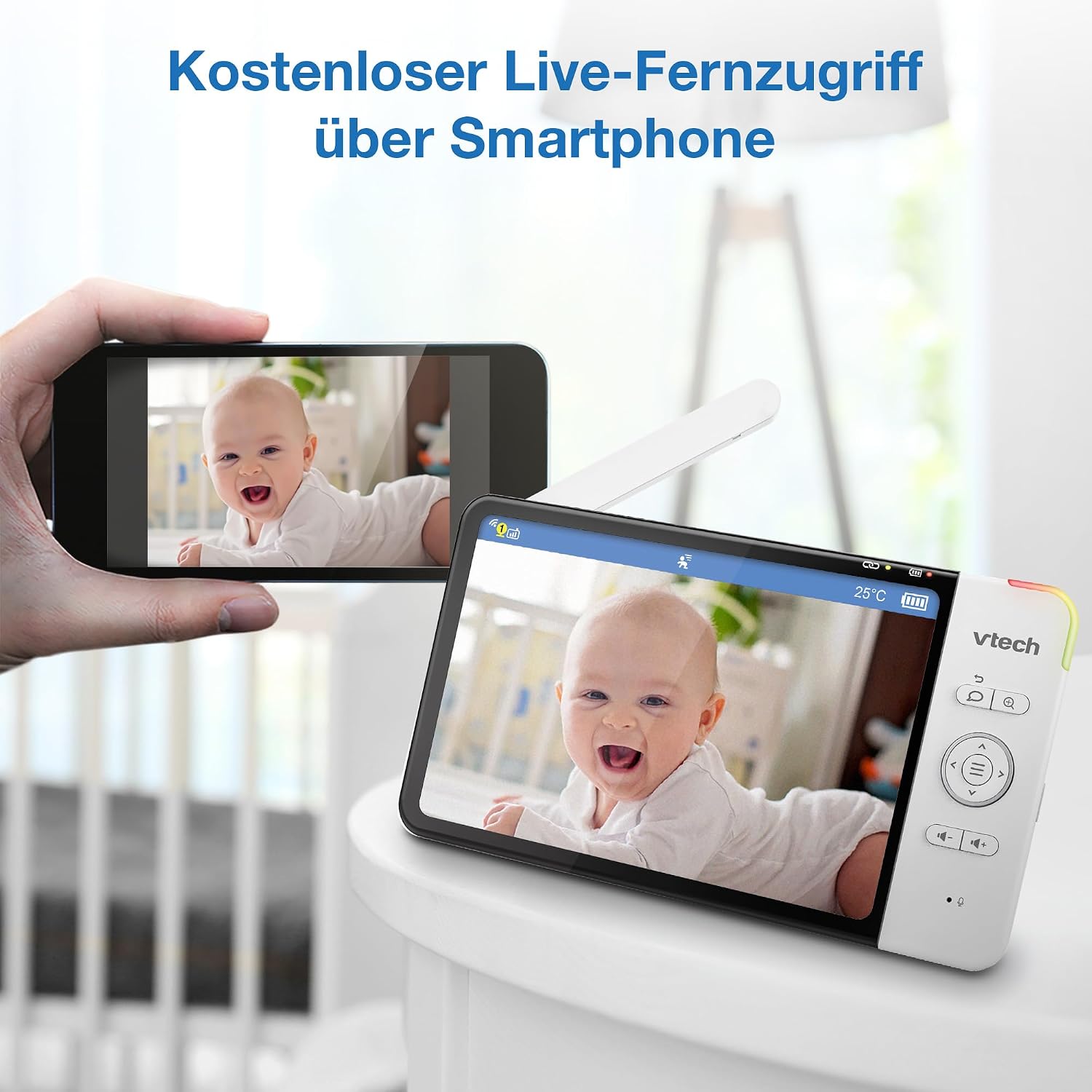 Detalle 2 de Vtech RM7764HD Kameraüberwachung 1080p mit WLAN