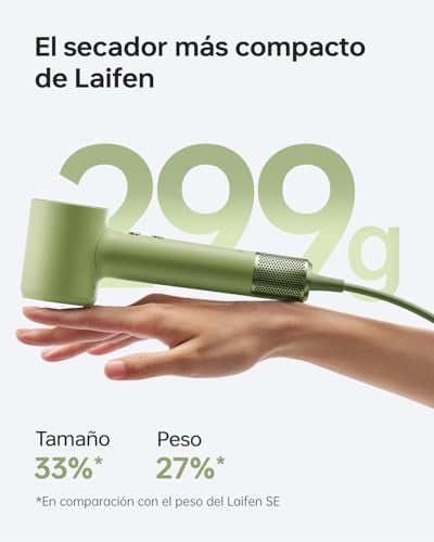 Detalle 2 de Laifen Mini 200 M secador iónico, 299 g
