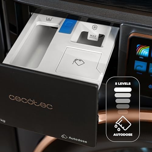 Detalle de Cecotec lave-linge séchant 10/6 kg