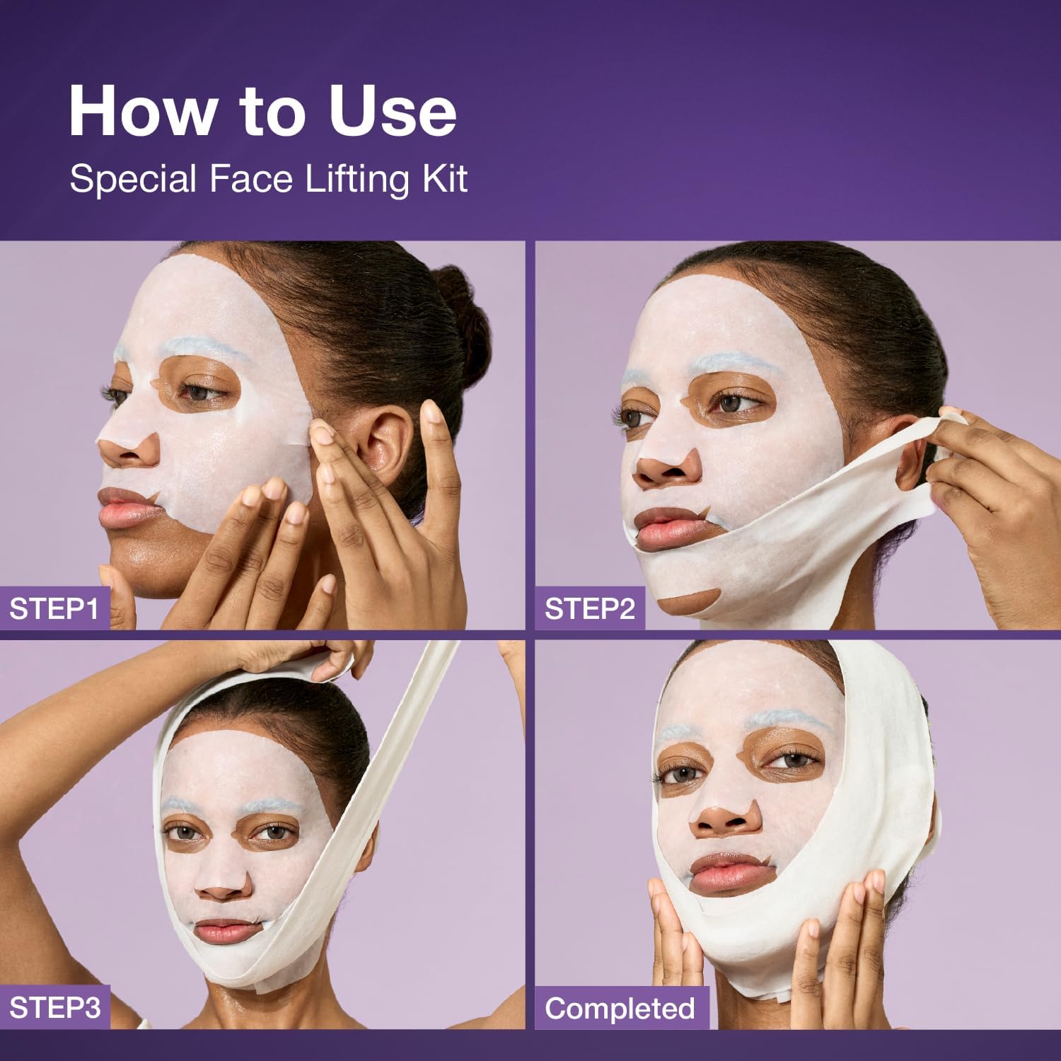 Detalle de numbuzin No.9 Sheet Mask 4 fogli per rassodare