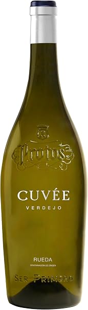 Detalle de Protos Verdejo Cuvée 🍷 Vino Blanco Ecológico Rueda 750ml