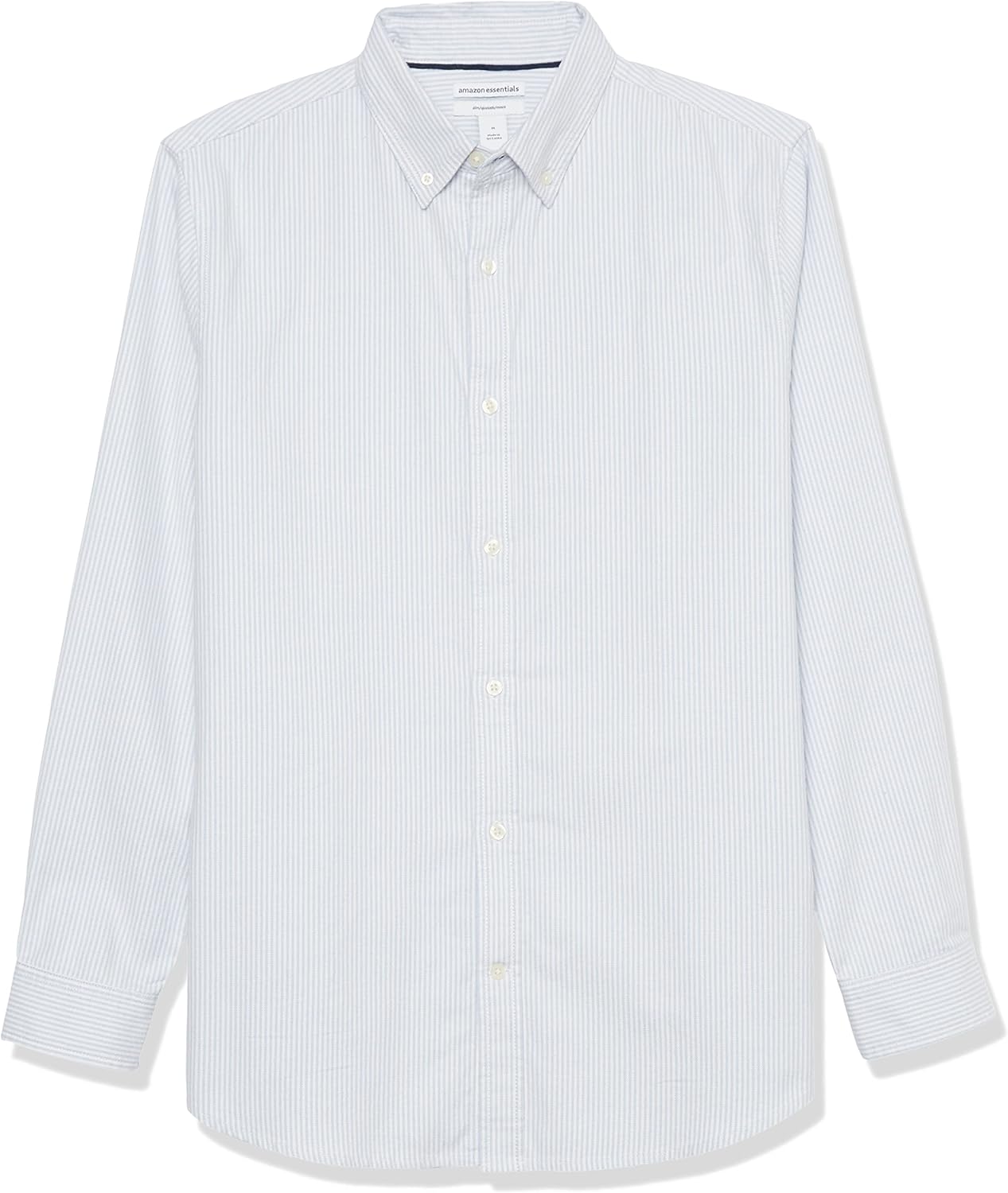 Thumbnail 5 de Amazon Essentials men’s slim-fit long-sleeved stretch oxford shirt with pocket