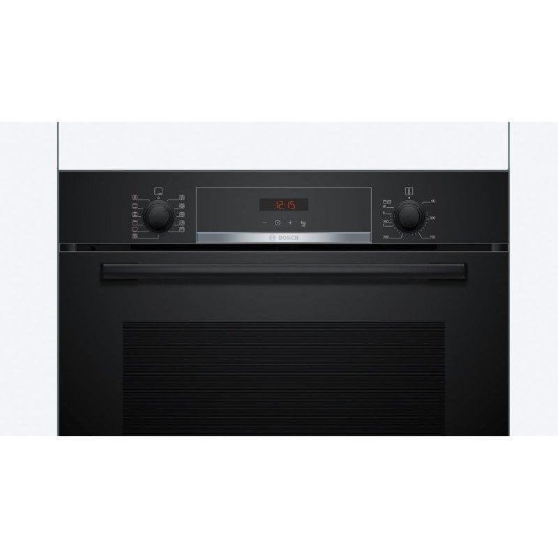 Thumbnail 1 de Bosch HBA574BB3: Horno eléctrico multifunción de 71 L con autolimpieza pirolítica e hidrolítica