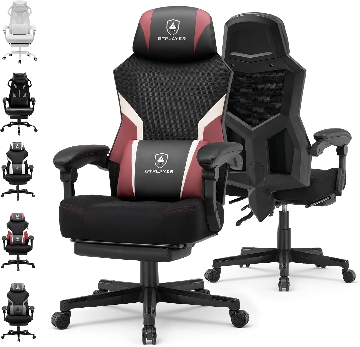 Detalle de GTPLAYER Gaming Chair with Mesh