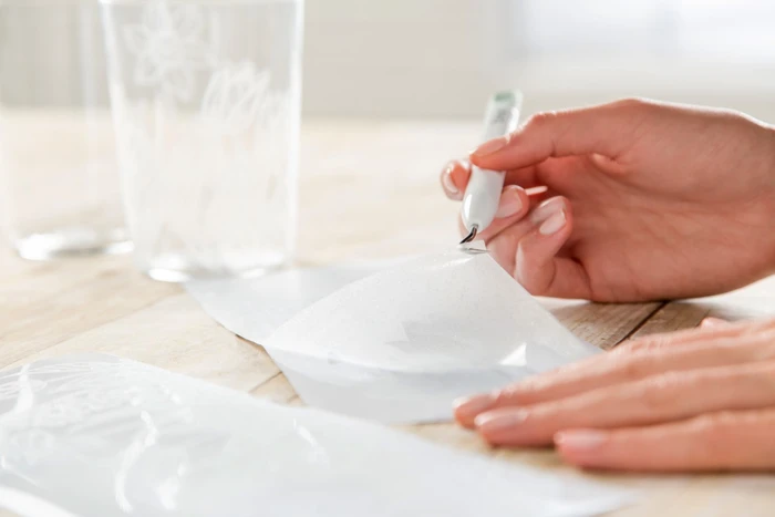 Thumbnail 4 de Cricut Joy StandardGrip Transfer Tape 14 x 122 cm Transparent 3er-Pack 📦