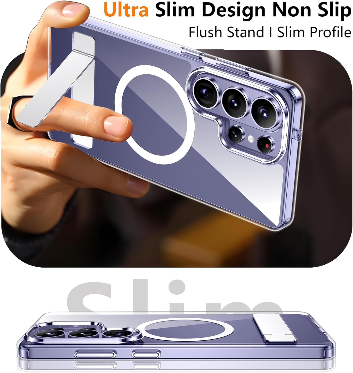 Thumbnail 6 de SPIDERCASE Magnetic for Galaxy S26 Ultra Case