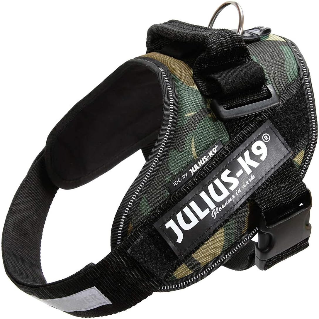 Detalle de Julius-K9 IDC Power M camouflage, pettorina