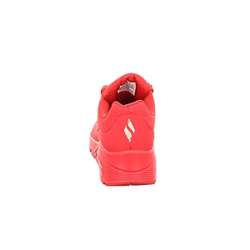 Thumbnail 4 de Skechers Femme Uno Stand Air Fashion - Sneakers en synthetic leather Rouge, 39 EU